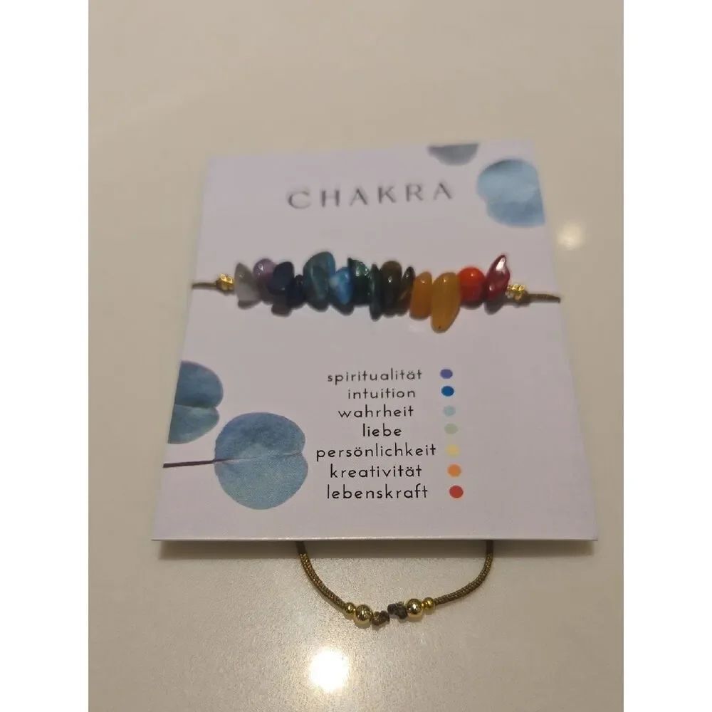 Multi-Color Bead Bracelet -